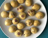 Foto del paso 4 de la receta: Galletas con chispas de chocolate