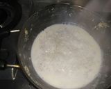 A picture of step 2 of Quinoa mango pudding.