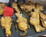 A picture of step 5 of Tandoori chicken in Oven Gas stove.