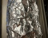 Foto langkah ke 3 dari resep Baked Salmon Foil.