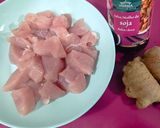 Foto del paso 1 de la receta: Pollo con Almendras y Brócoli