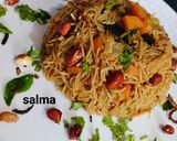 वेर्मिसल्ली उपमा(vermicelli upma recipe in hindi) रेसिपी चरण 9 फोटो