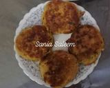A picture of step 4 of Shami Kabab.