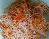 Foto del paso 1 de la receta: Hamburguesas de vegetales