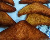 A picture of step 8 of Shahi toast.