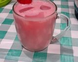 Foto langkah ke 3 dari resep Stroberi milkshake.