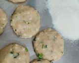 A picture of step 6 of Suji kabab.