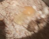 A picture of step 2 of Crab Patty.