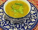 A picture of step 5 of Bengali Style Masoor Dal.