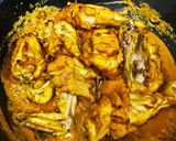 চিকেন রোস্ট কারি (chicken roast curry recipe in bengali) রেসিপির ধাপ 4 ছবি