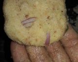 A picture of step 3 of Upma cutlets.
