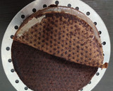 கோதுமை சாக்லேட் கேக் (wheat chocolate cake) ரெசிபி ஸ்டேப் 7 புகைப்படம்