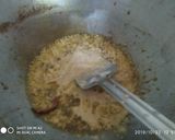 A picture of step 1 of Curd brinjal.