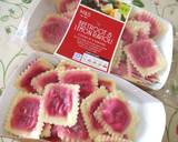 Foto del paso 1 de la receta: Ravioli de remolacha con salsa de limón