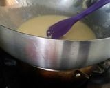 Foto langkah ke 3 dari resep Japanese cheese cake versi keju oles.