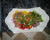 A picture of step 5 of Tortillas with Mince Filling.