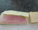 Foto del paso 4 de la receta: Libritos de calabacín con jamón y queso