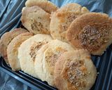 A picture of step 5 of Souji\Rava Cookies | Tabarak Roti.