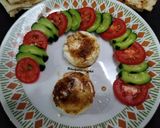 عکس مرحله 1 از دستور تخم مرغ آبپز فنجونی🍳🥚