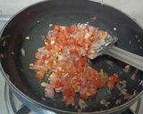 A picture of step 4 of Rajma Paneer Bharwa (stuffed) Paratha.