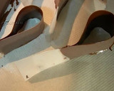 Foto del paso 6 de la receta: Lágrimas de chocolate, con crema de limón