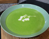 Foto del paso 4 de la receta: Crema de guisantes con yogur griego