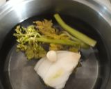 A picture of step 1 of Chicken Noodle Soup.