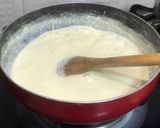 A picture of step 2 of Lachedar Malai Rabdi.