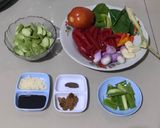Foto langkah ke 1 dari resep Sambal Pete Pedas Manis.