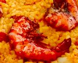 Hình bước làm 9 của món Paella Tây Ban Nha Thập Cẩm (Thiếu Trai Đen) 🥘