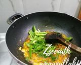 A picture of step 2 of Qeema Macaroni or Mutton Mince Macaroni.