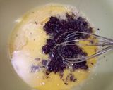 Foto langkah ke 2 dari resep (9.6) Bolu Tape Ketan Hitam (no Mixer).