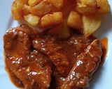 Fűszeres csirkemell recept fázis 6 fotója