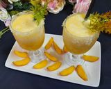 A picture of step 6 of Peaches juice.
