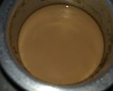 A picture of step 3 of Gud ki chai.