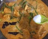 Foto langkah ke 3 dari resep Sayur Santan Tahu Tempe Ikan Asin.