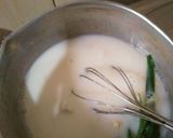Foto langkah ke 3 dari resep Ketan saos duren.