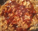 A picture of step 7 of Barbecue Pizza, stuff crust.