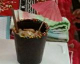 A picture of step 8 of Chocolatey Rabri.