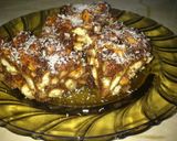 Tördelt kókuszos sütemény sütés nélkül recept fázis 4 fotója
