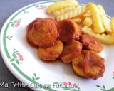 Une image de l'étape 3 de Curry Wurst.