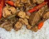 Foto langkah ke 10 dari resep Ayam lada hitam.