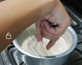 A picture of step 1 of Coffee cake.