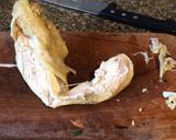 Foto del paso 2 de la receta: Tarta de pollo y panceta (fácil y económica)