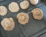A picture of step 2 of Chocolate biscuits.