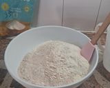 Foto del paso 2 de la receta: Rosquitas semi integral con queso rallado y ajo en polvo