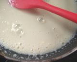 A picture of step 2 of Sattu chocolate ball.