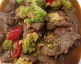 Foto langkah ke 4 dari resep Blackpepper Beef.