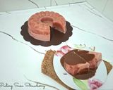 Foto langkah ke 6 dari resep Puding Susu Strawberry.