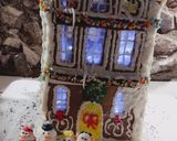 Foto del paso 5 de la receta: Mi casita de jengibre!!🌆🌆🎄🎄